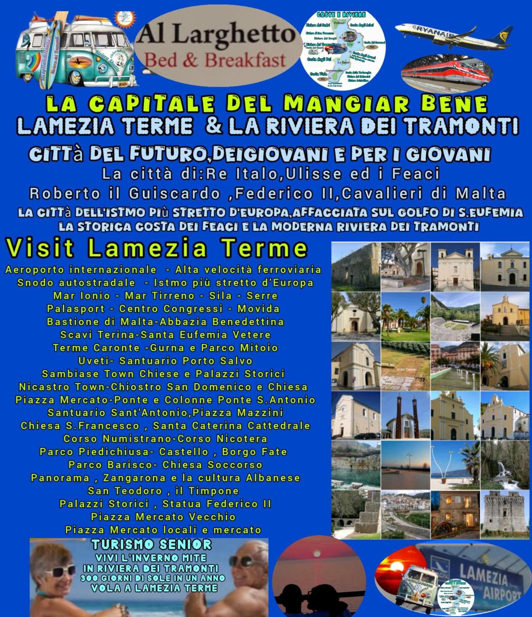 Al Larghetto Villa Lamezia Terme Exterior photo